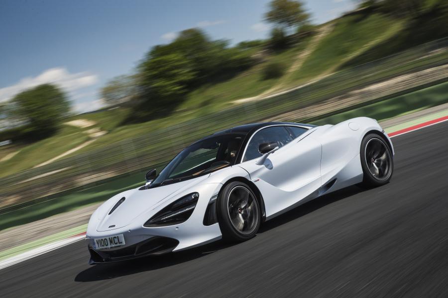 McLaren 720S Coupe 2017 года  (WW) (фото 23 из 160)